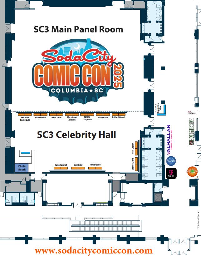 2025 Floorplan & Exhibitor/Artist List