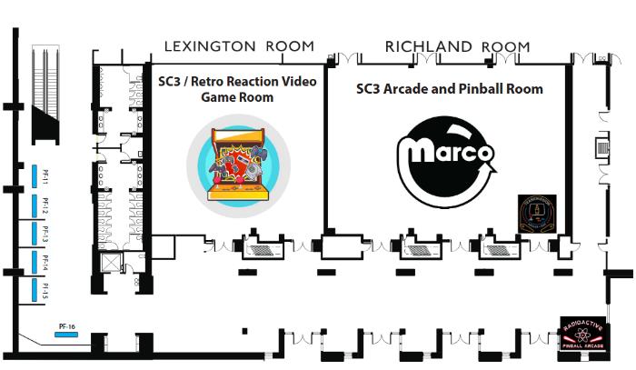 2025 Floorplan & Exhibitor/Artist List