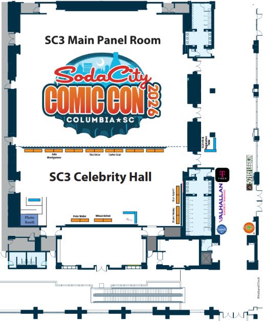Exhibitors & Vendors Floorplan