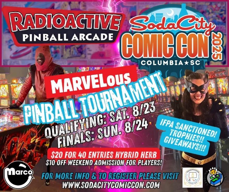 Pinball Tournament